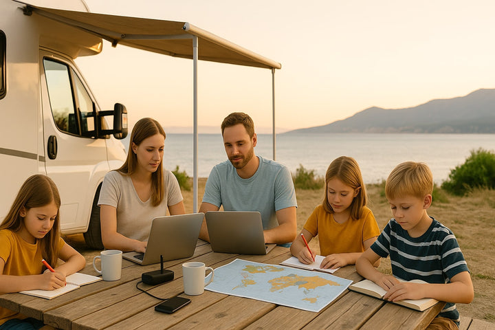 Work-and-Travel für Familien: Arbeiten im Ausland