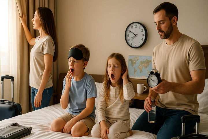 Zeitverschiebung mit Kindern meistern: Jetlag-Tipps