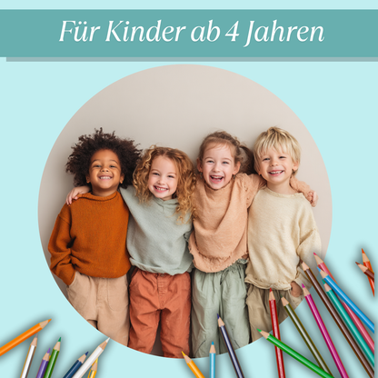 Ägypten Ausmalbilder für Kinder (PDF Download)