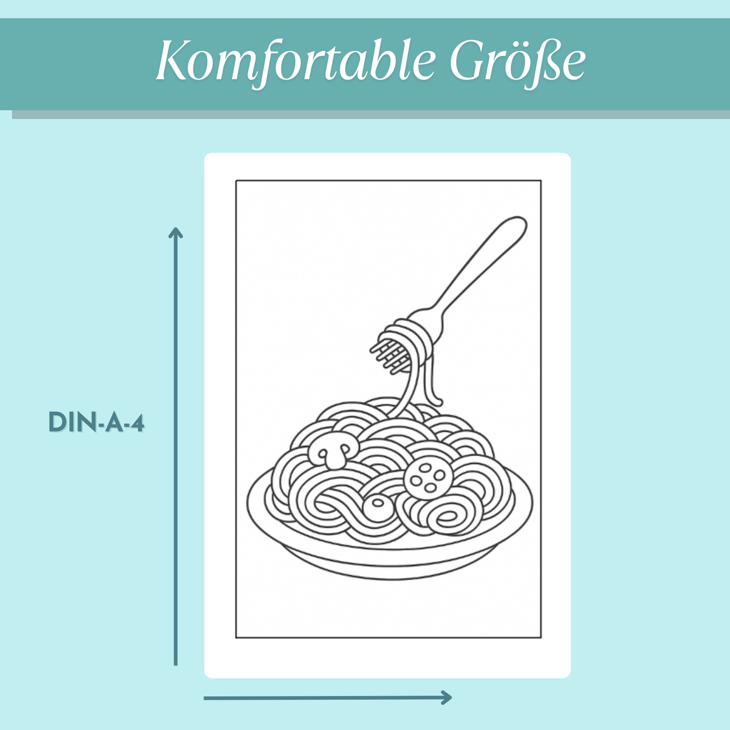 Italien Ausmalbilder für Kinder (PDF Download)