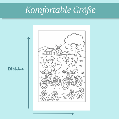 Das große Reisemalbuch für Kinder (PDF Download)