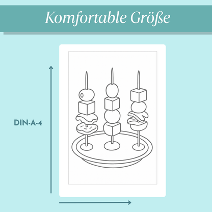 Spanien Ausmalbilder für Kinder (PDF Download)