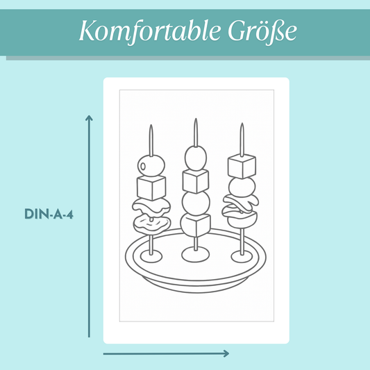 Spanien Ausmalbilder für Kinder (PDF Download)