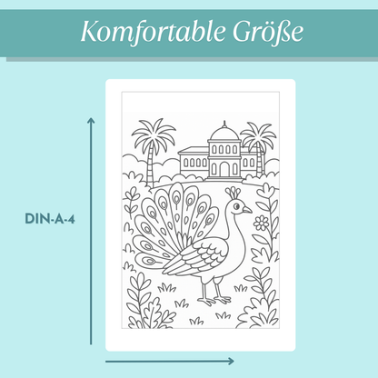 Türkei Ausmalbilder für Kinder (PDF Download)