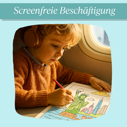 Thailand Ausmalbilder für Kinder (PDF Download)