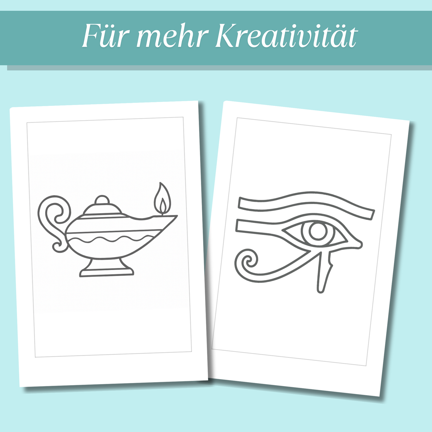 Ägypten Ausmalbilder für Kinder (PDF Download)