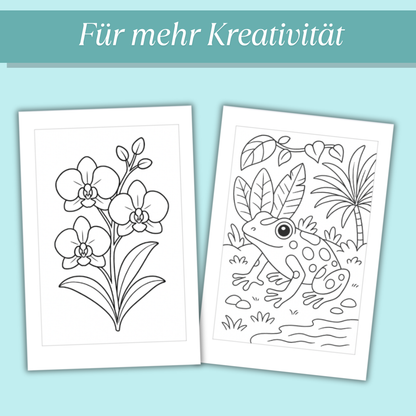 Brasilien Ausmalbilder für Kinder (PDF Download)