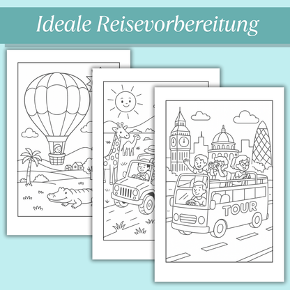 Das große Reisemalbuch für Kinder (PDF Download)