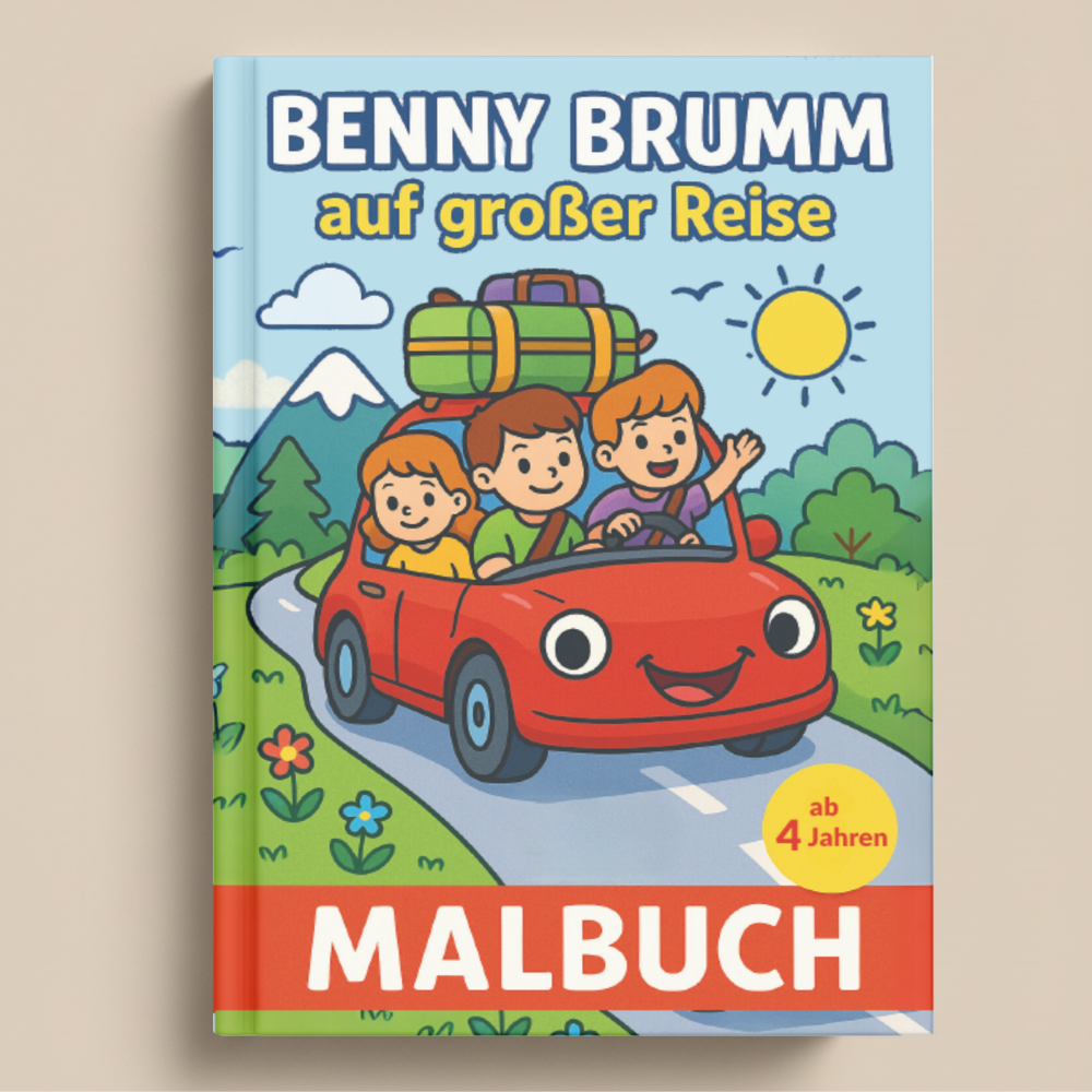 Benny Brumm auf großer Reise