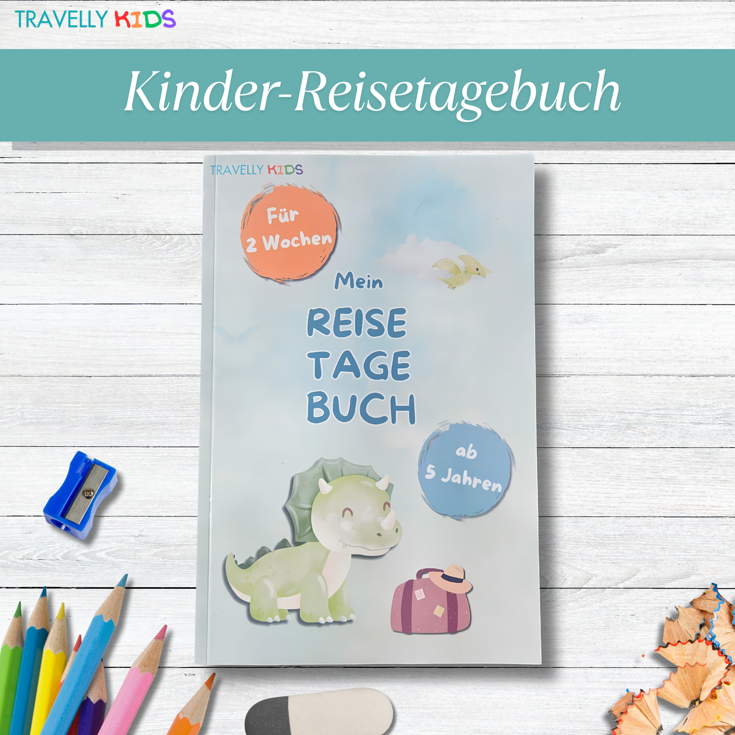 Mein Reisetagebuch - Dino Edition