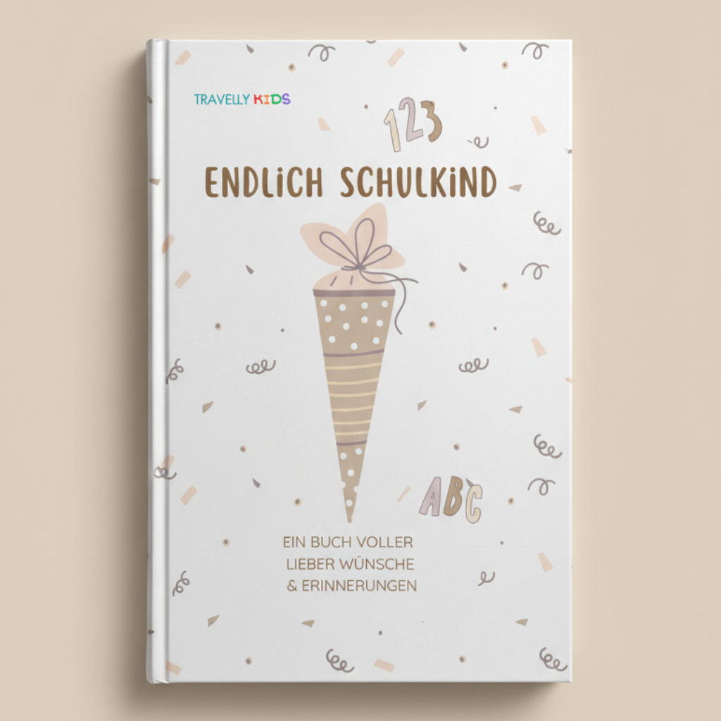Gästebuch Schulanfang – Endlich Schulkind, Erinnerungsbuch