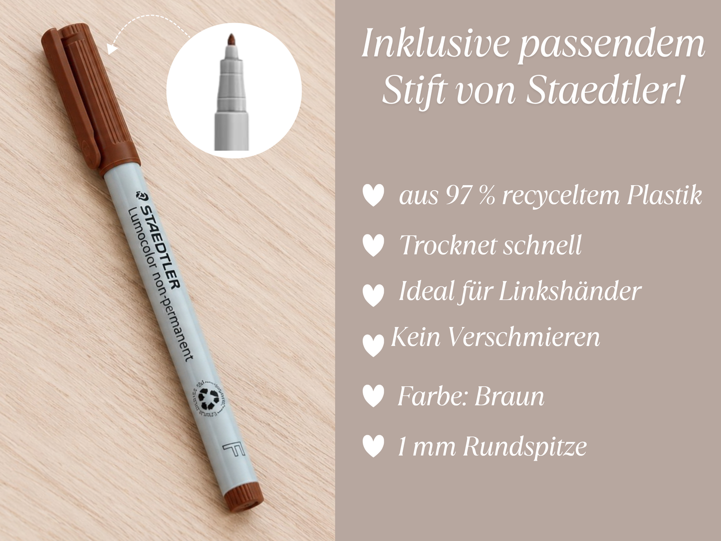 Einschulungs-Gästebuch mit Stift – Wünsche & Erinnerungen zum Schulstart