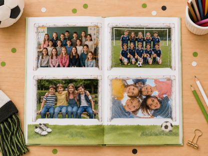 Fußball Freundebuch