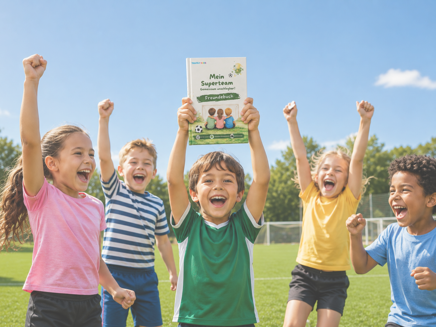 Fußball Freundebuch