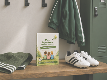 Fußball Freundebuch