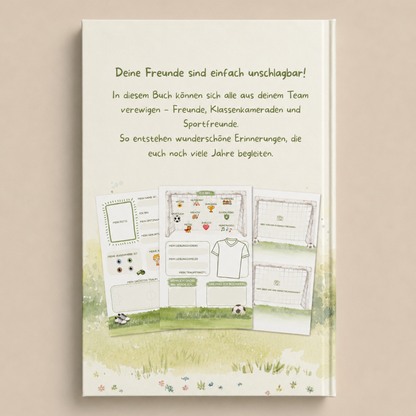 Fußball Freundebuch