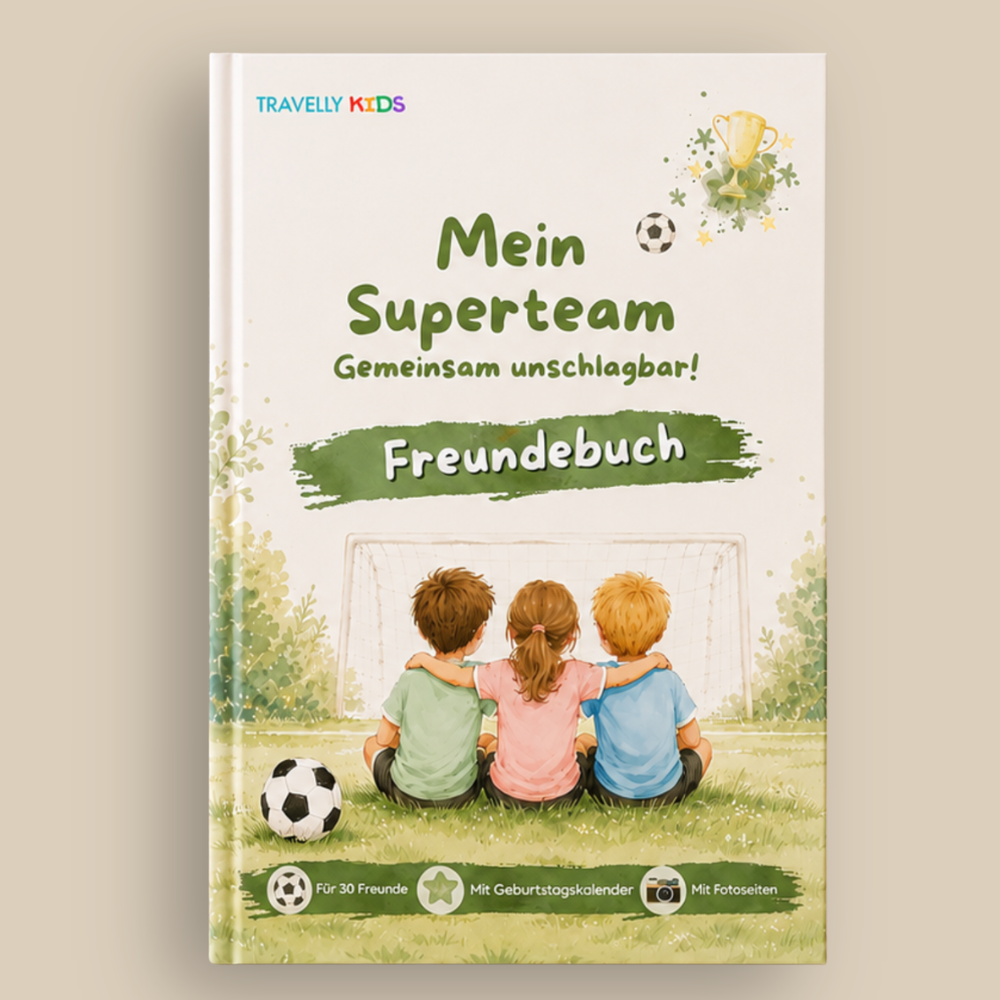 Fußball Freundebuch