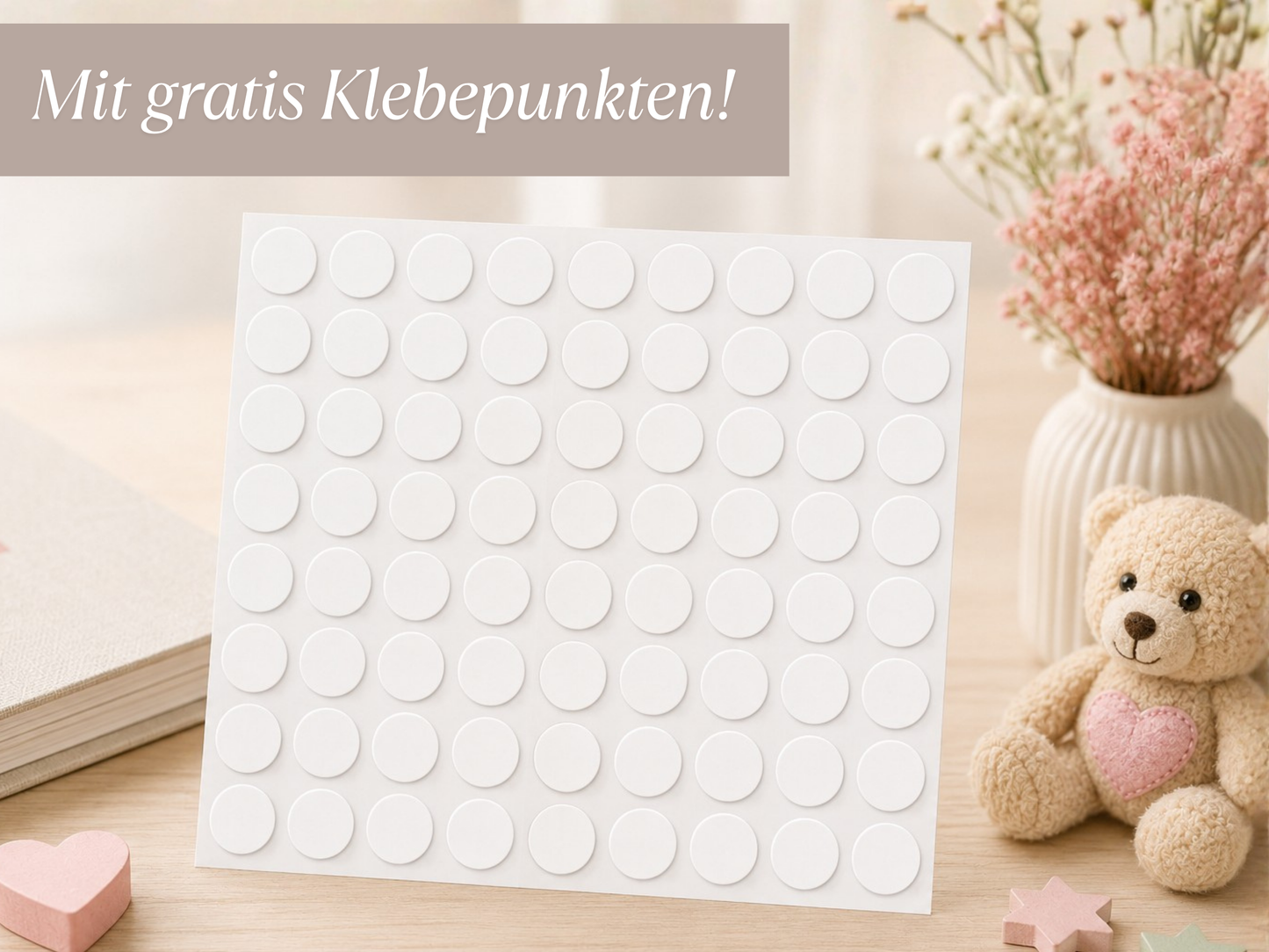 Gästebuch & Erinnerungsbuch – 10 Geburtstage, Beige