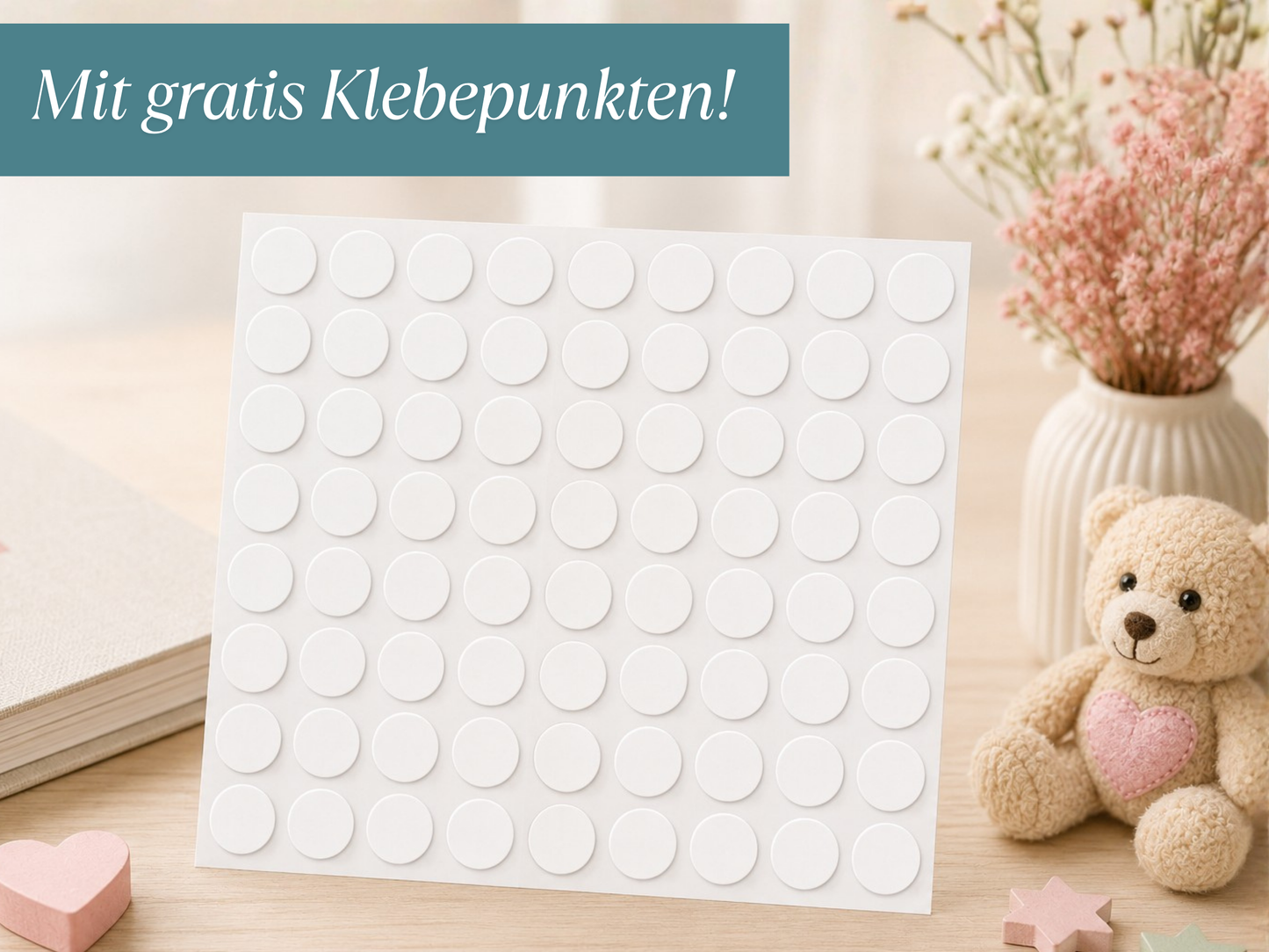 Gästebuch & Erinnerungsbuch – 10 Geburtstage, Türkis