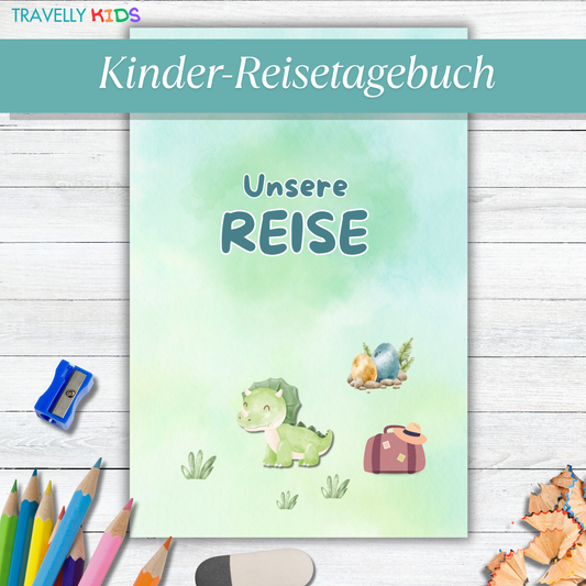 Dino Reisetagebuch für Kinder (PDF Download)