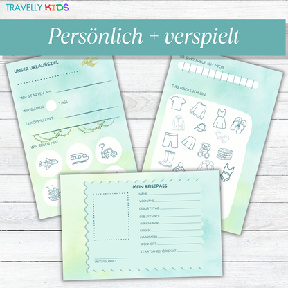 Dino Reisetagebuch für Kinder (PDF Download)