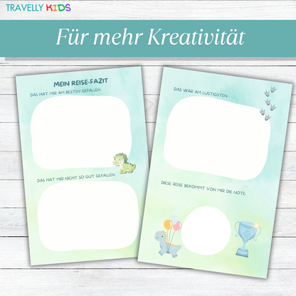 Dino Reisetagebuch für Kinder (PDF Download)