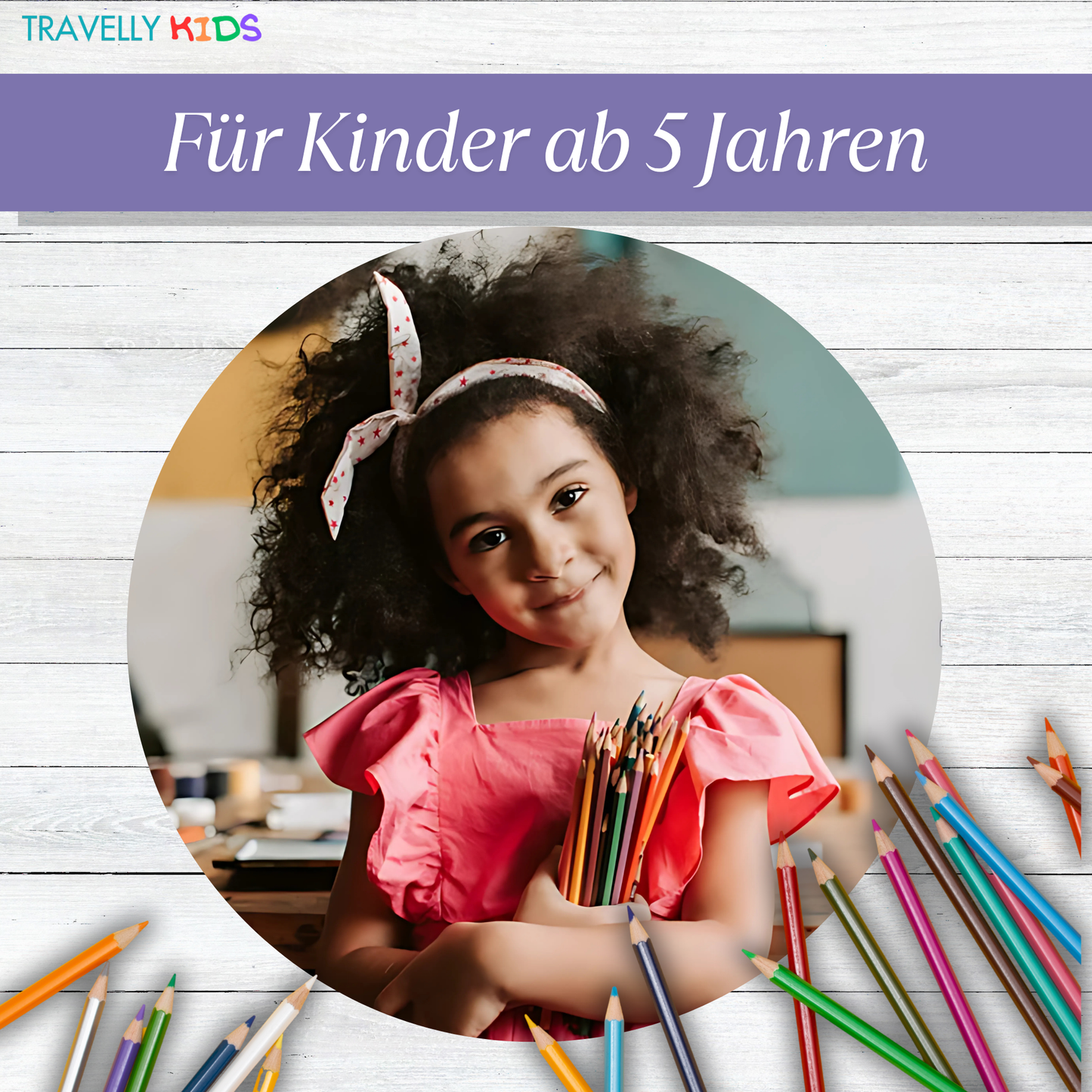 Einhorn Reisetagebuch für Kinder (PDF Download)