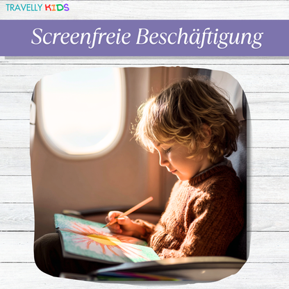 Einhorn Reisetagebuch für Kinder (PDF Download)