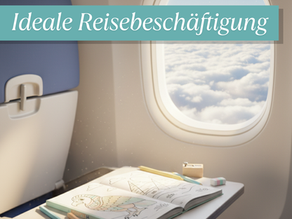 Mein Ägypten Malbuch