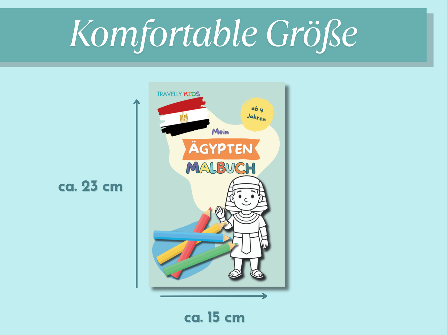 Mein Ägypten Malbuch