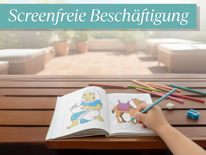 Mein Ägypten Malbuch