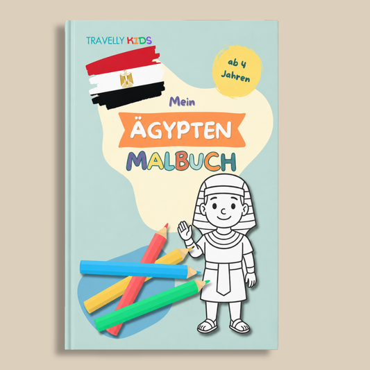 Mein Ägypten Malbuch