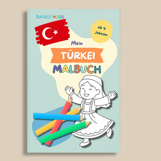 Mein Türkei Malbuch