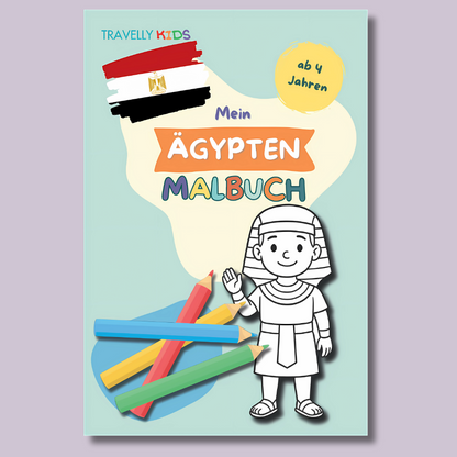 Mein Ägypten Malbuch
