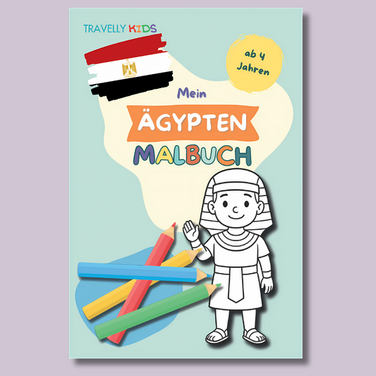 Mein Ägypten Malbuch