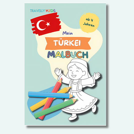 Mein Türkei Malbuch