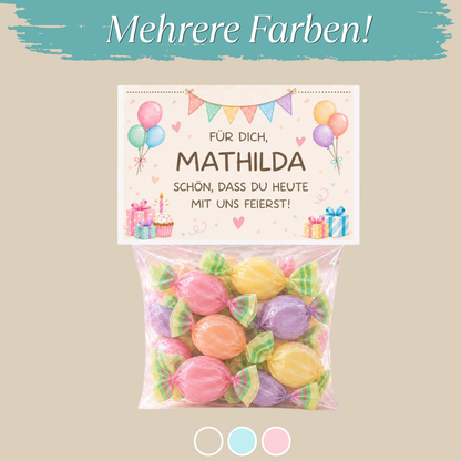 Mitgebsel Kindergeburtstag