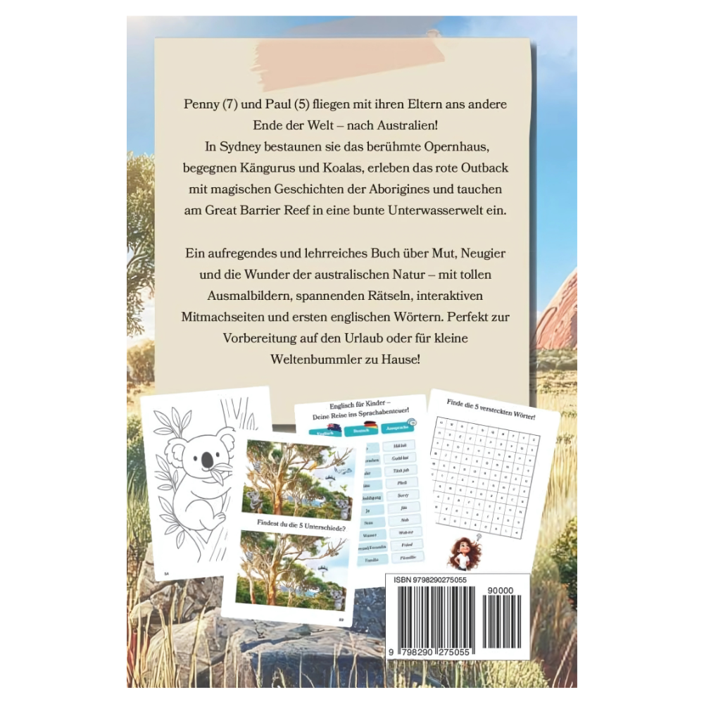 Penny & Paul: Reisen nach Australien