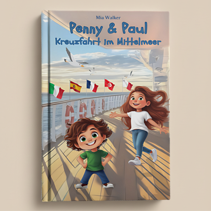 Penny & Paul: Kreuzfahrt im Mittelmeer