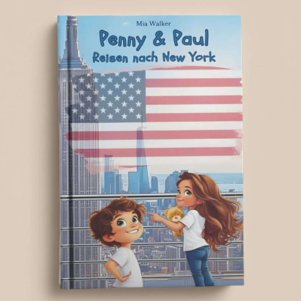 Penny & Paul: Reisen nach New York