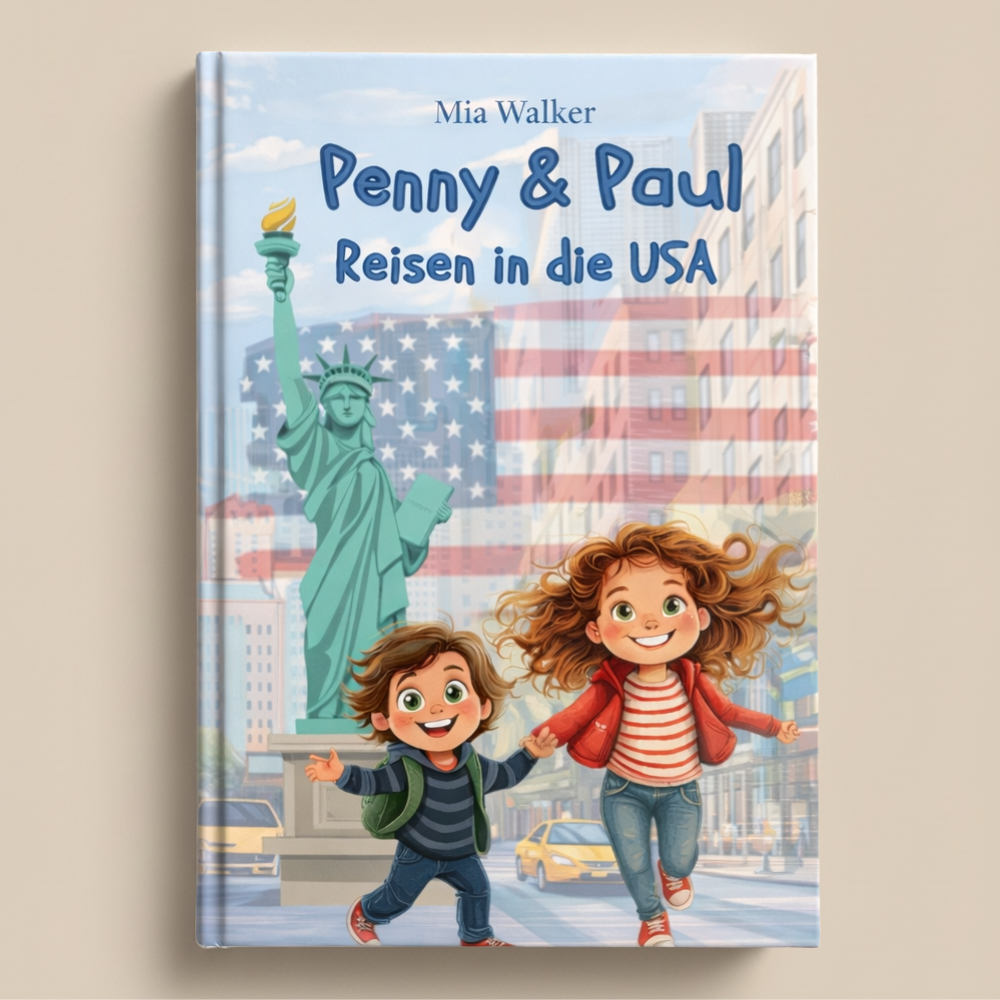 Penny & Paul: Reisen in die USA