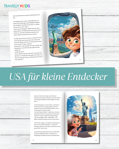 Penny & Paul: Reisen in die USA