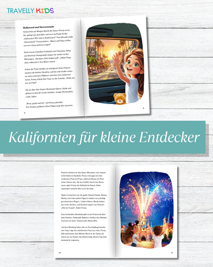Penny & Paul: Reisen nach Kalifornien