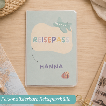 Mein Reisetagebuch mit personalisierter Reisepasshülle