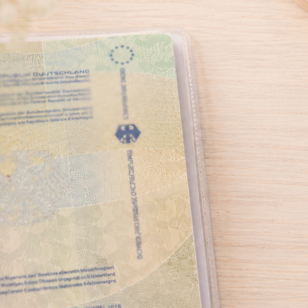 Mein Reisetagebuch mit personalisierter Reisepasshülle