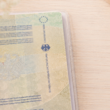 Mein Reisetagebuch mit personalisierter Reisepasshülle