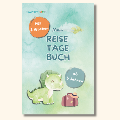 Mein Reisetagebuch - Dino Edition