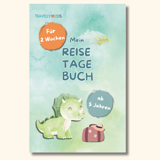 Mein Reisetagebuch - Dino Edition