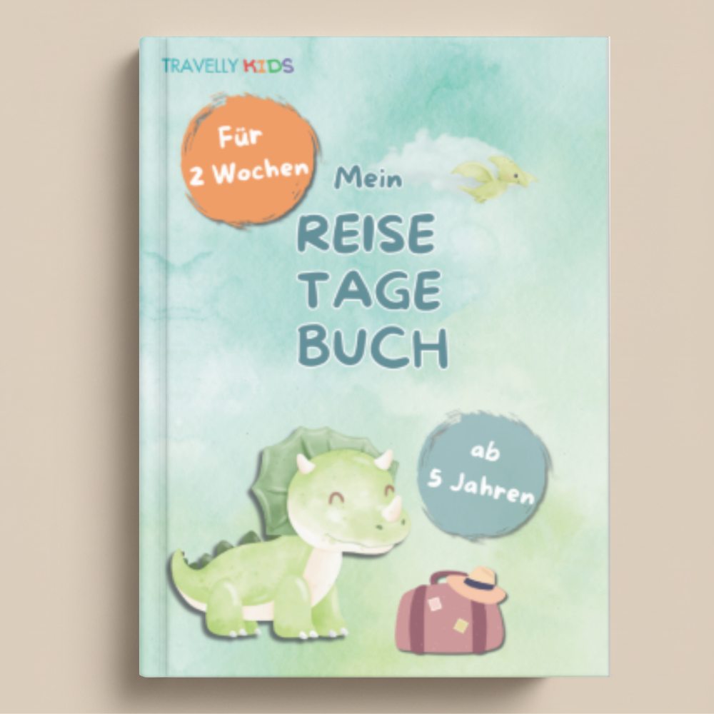 Mein Reisetagebuch - Dino Edition