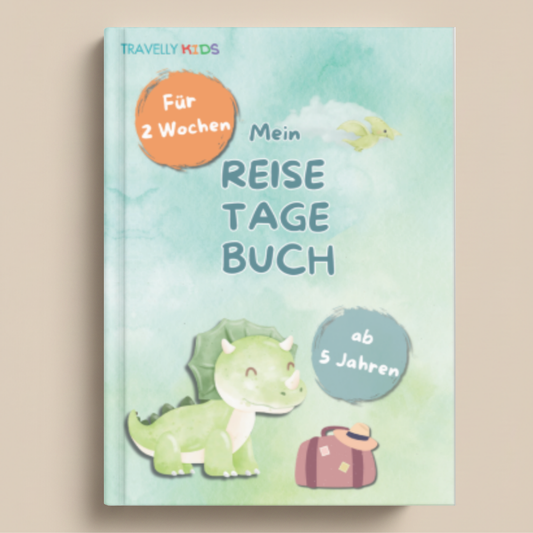 Mein Reisetagebuch - Dino Edition